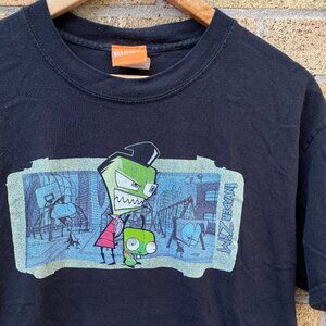 Vintage 2003 Nickelodeon Invader Zim TV Show Promo Shirt Large